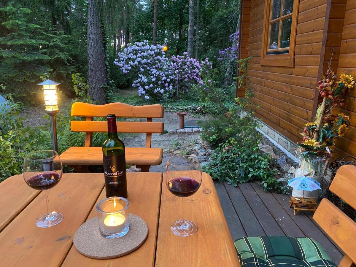 Waldhaus Eichhoernchen Bad Schmiedeberg Bagian luar foto