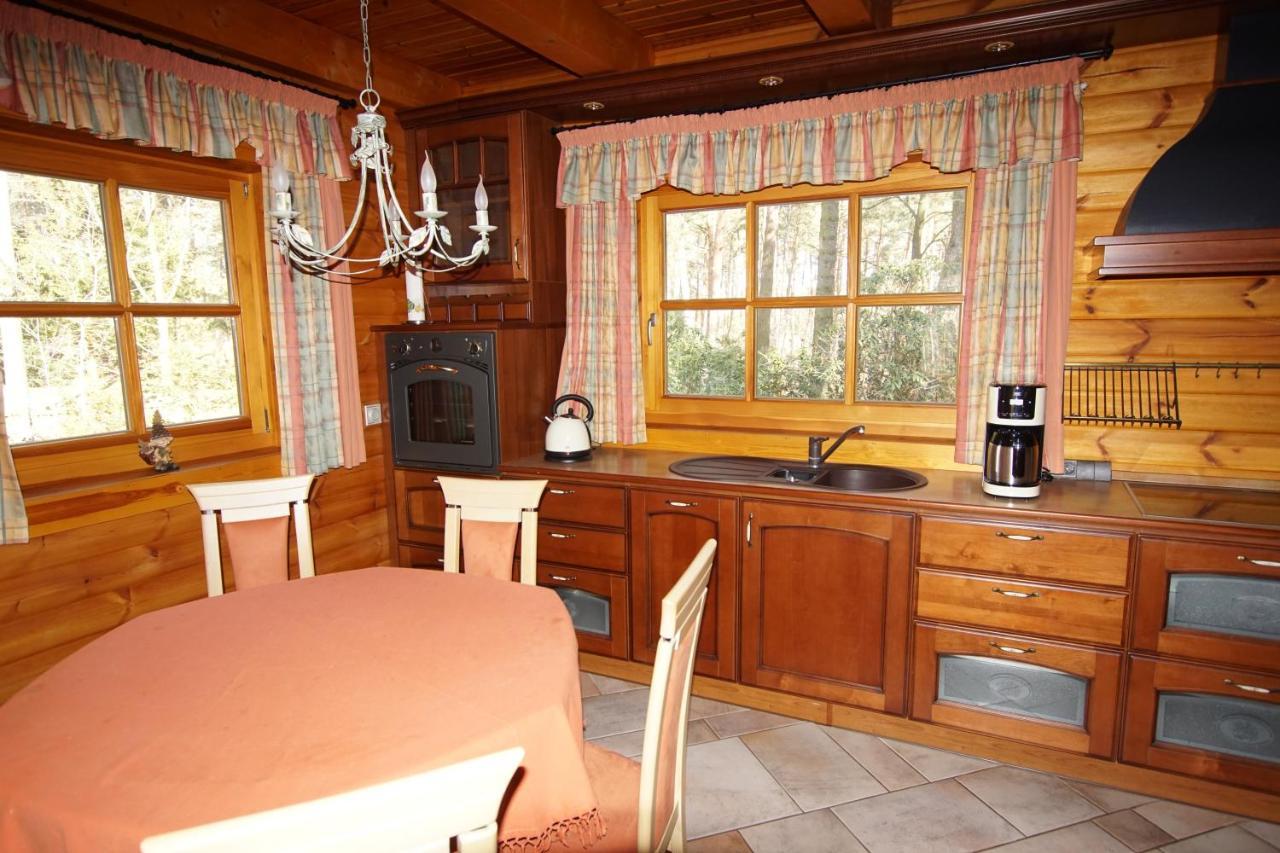 Waldhaus Eichhoernchen Bad Schmiedeberg Bagian luar foto