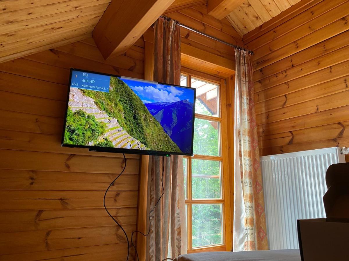Waldhaus Eichhoernchen Bad Schmiedeberg Bagian luar foto