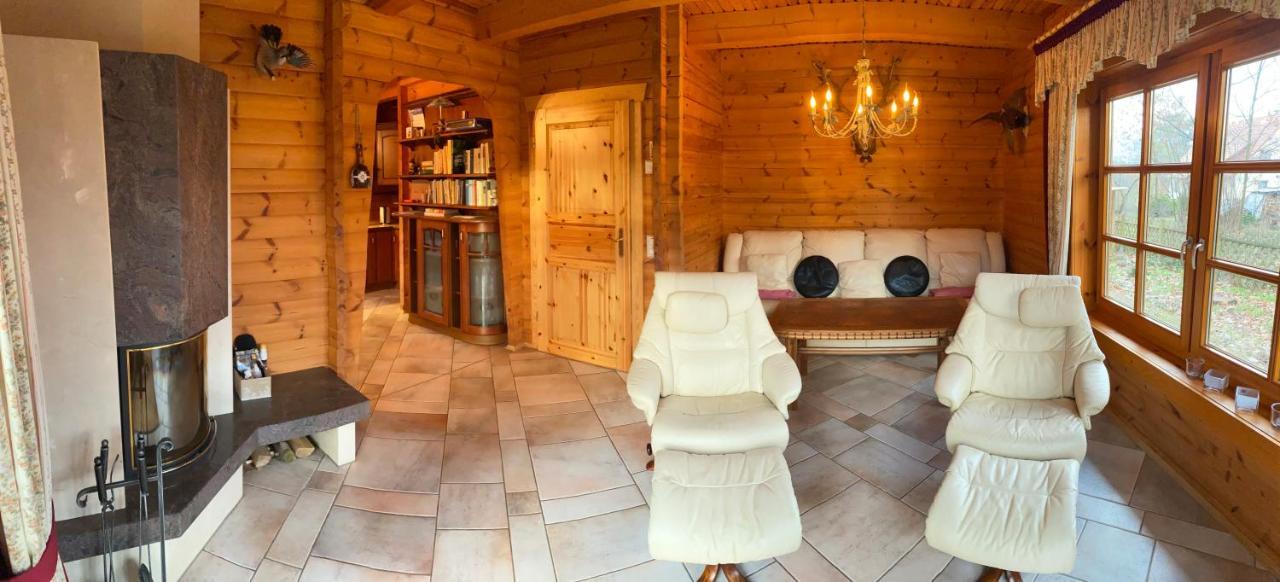 Waldhaus Eichhoernchen Bad Schmiedeberg Bagian luar foto