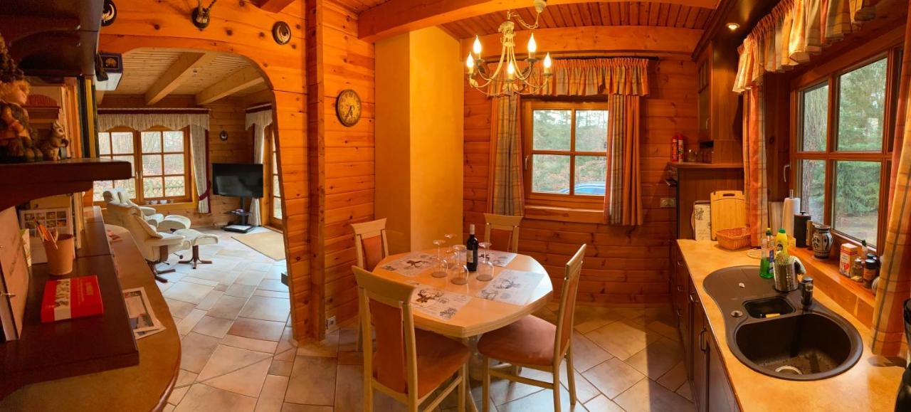 Waldhaus Eichhoernchen Bad Schmiedeberg Bagian luar foto