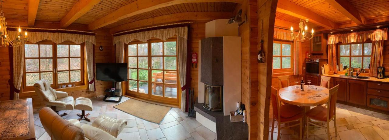Waldhaus Eichhoernchen Bad Schmiedeberg Bagian luar foto