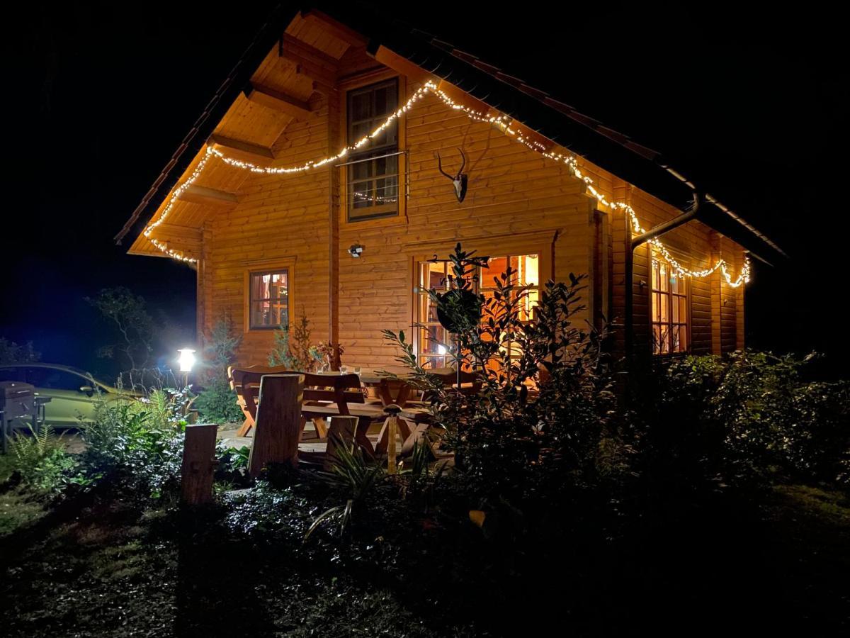 Waldhaus Eichhoernchen Bad Schmiedeberg Bagian luar foto