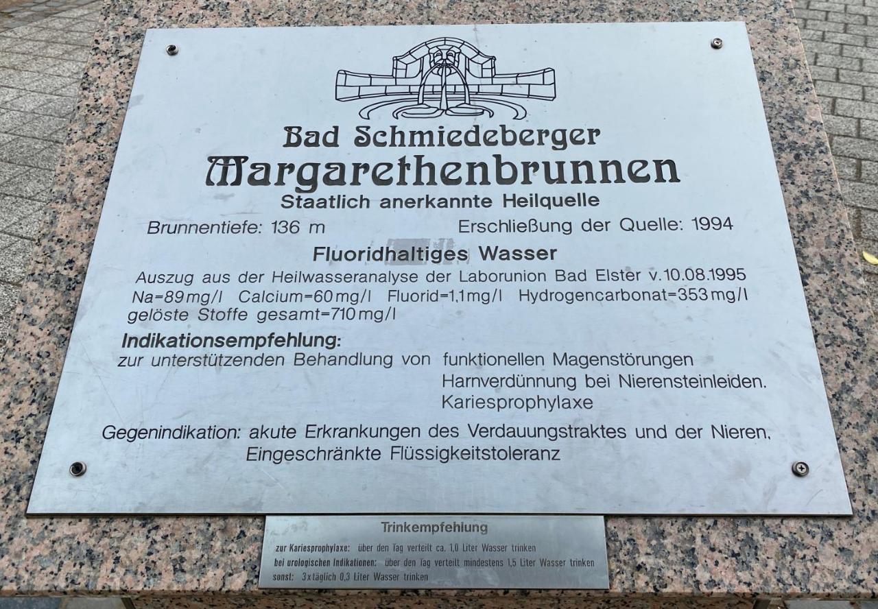 Waldhaus Eichhoernchen Bad Schmiedeberg Bagian luar foto