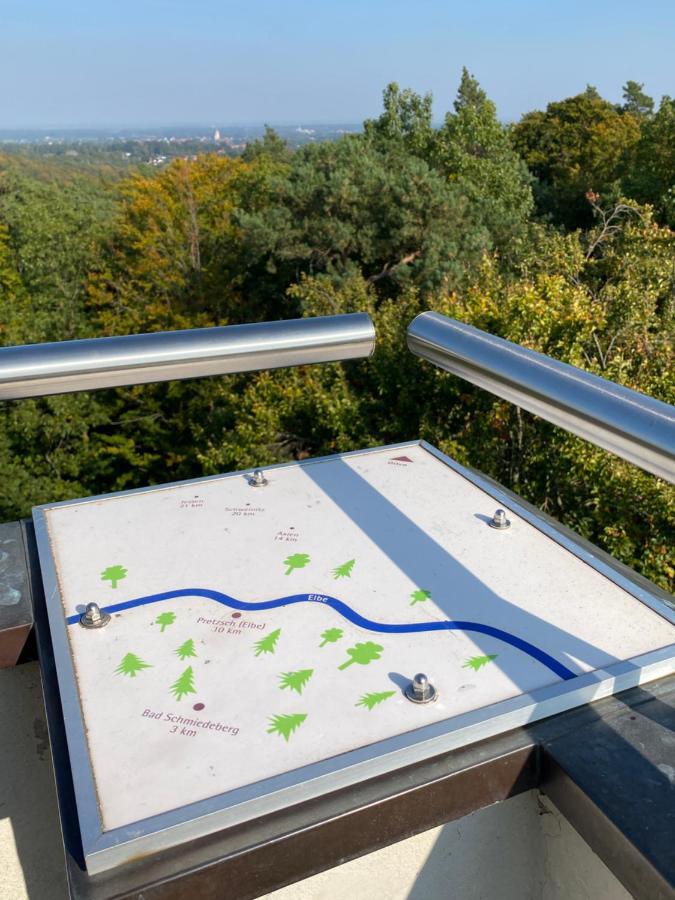 Waldhaus Eichhoernchen Bad Schmiedeberg Bagian luar foto