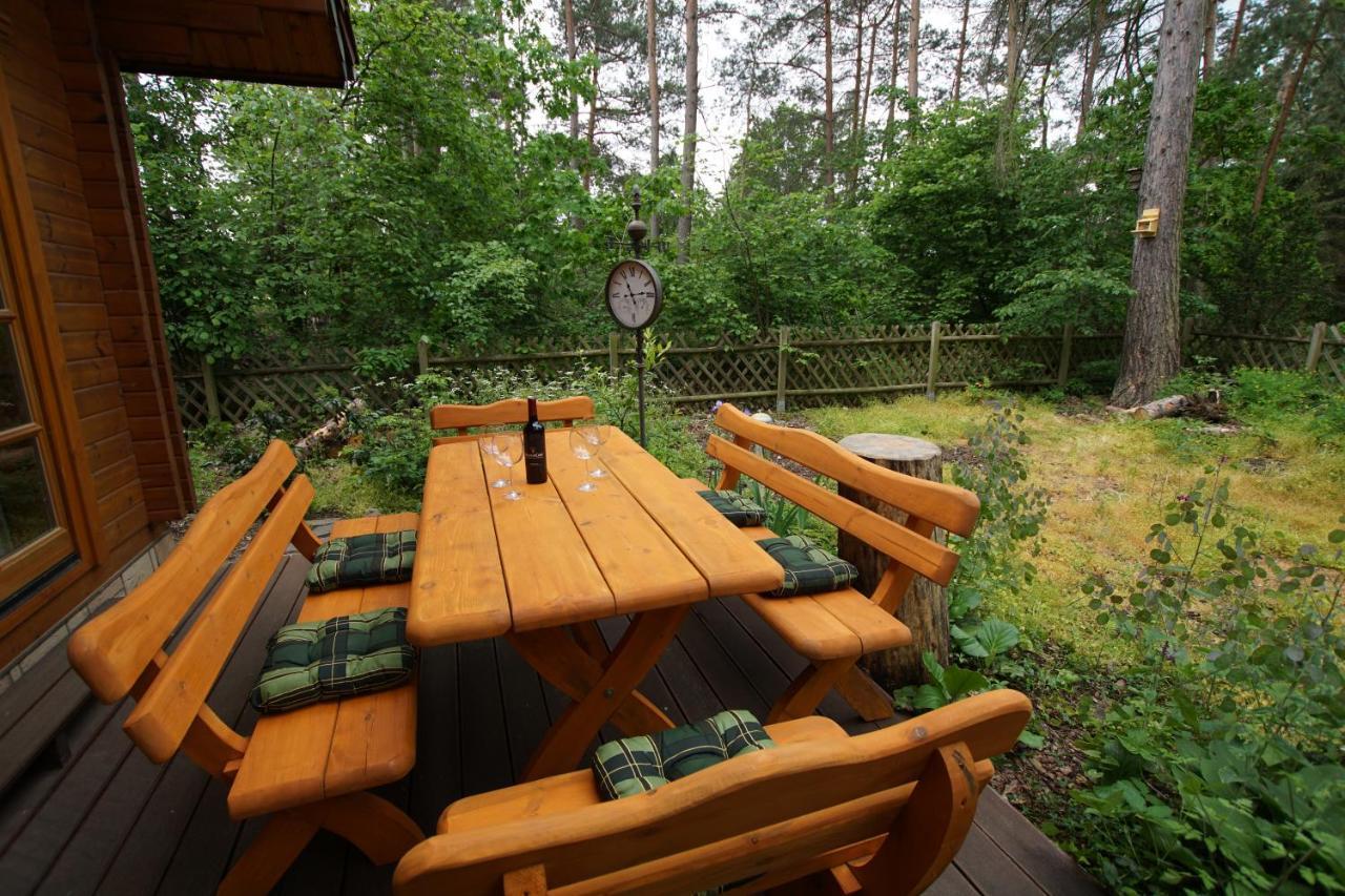 Waldhaus Eichhoernchen Bad Schmiedeberg Bagian luar foto